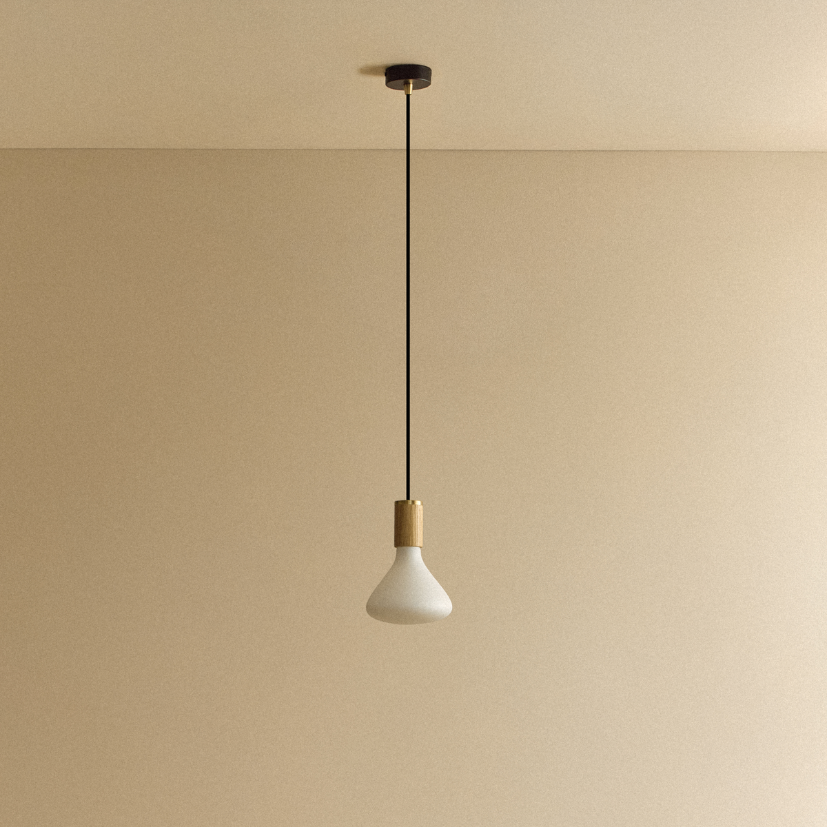 Tala Noma Pendant Light in Oak