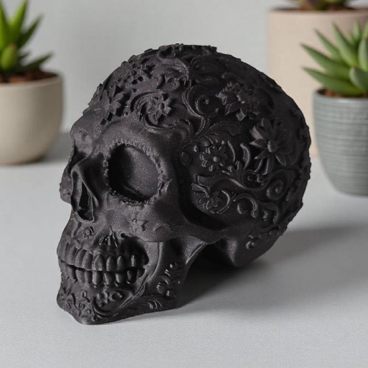 Filamora Studios Mexican Skull Ornament