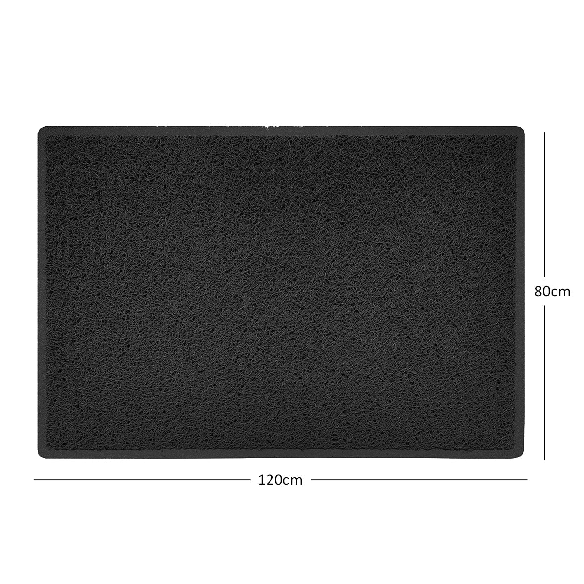 Nicoman Spaghetti BBQ Floor Protection Mat - 120cm x 80cm