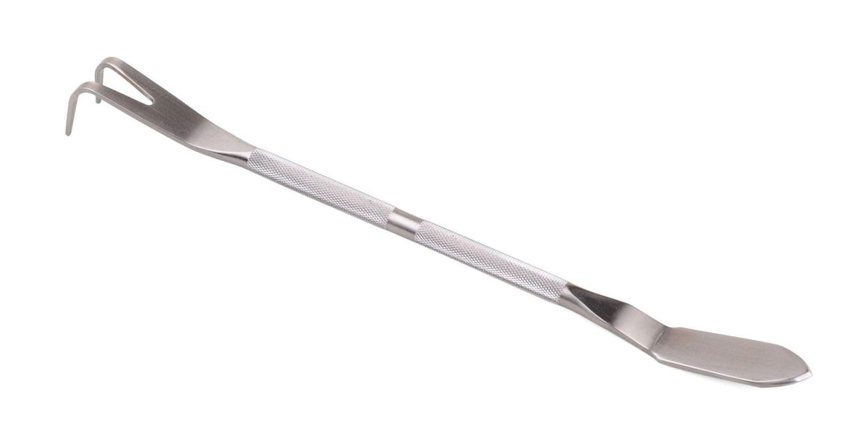 Yorkshire Bonsai Ryuga Stainless Steel Bonsai Rake/Spatula Combination Tool