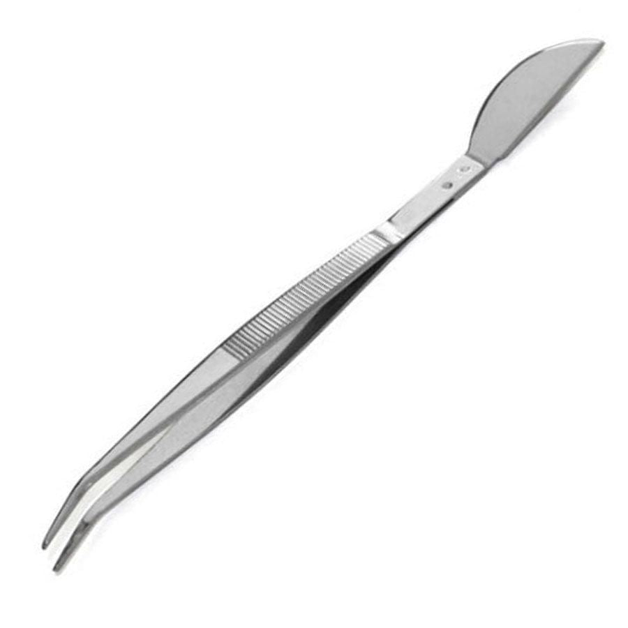 Yorkshire Bonsai Ryuga Stainless Steel Tweezers & Spatula Tool
