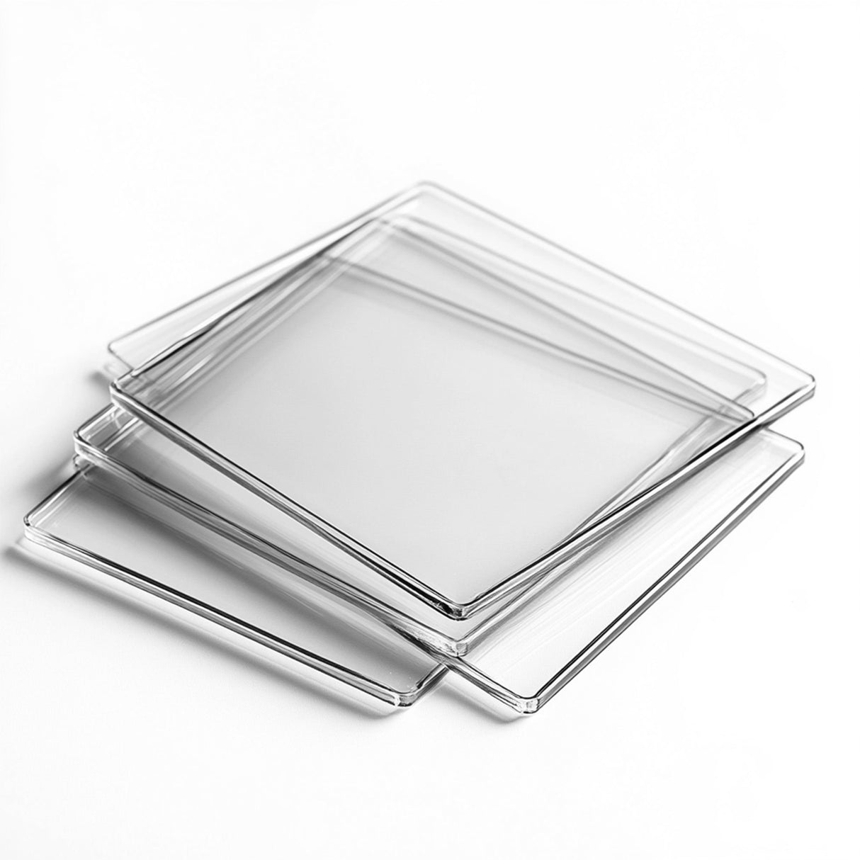 PVC Drink Coasters Non Slip Heat Resistant Set | Nicoman