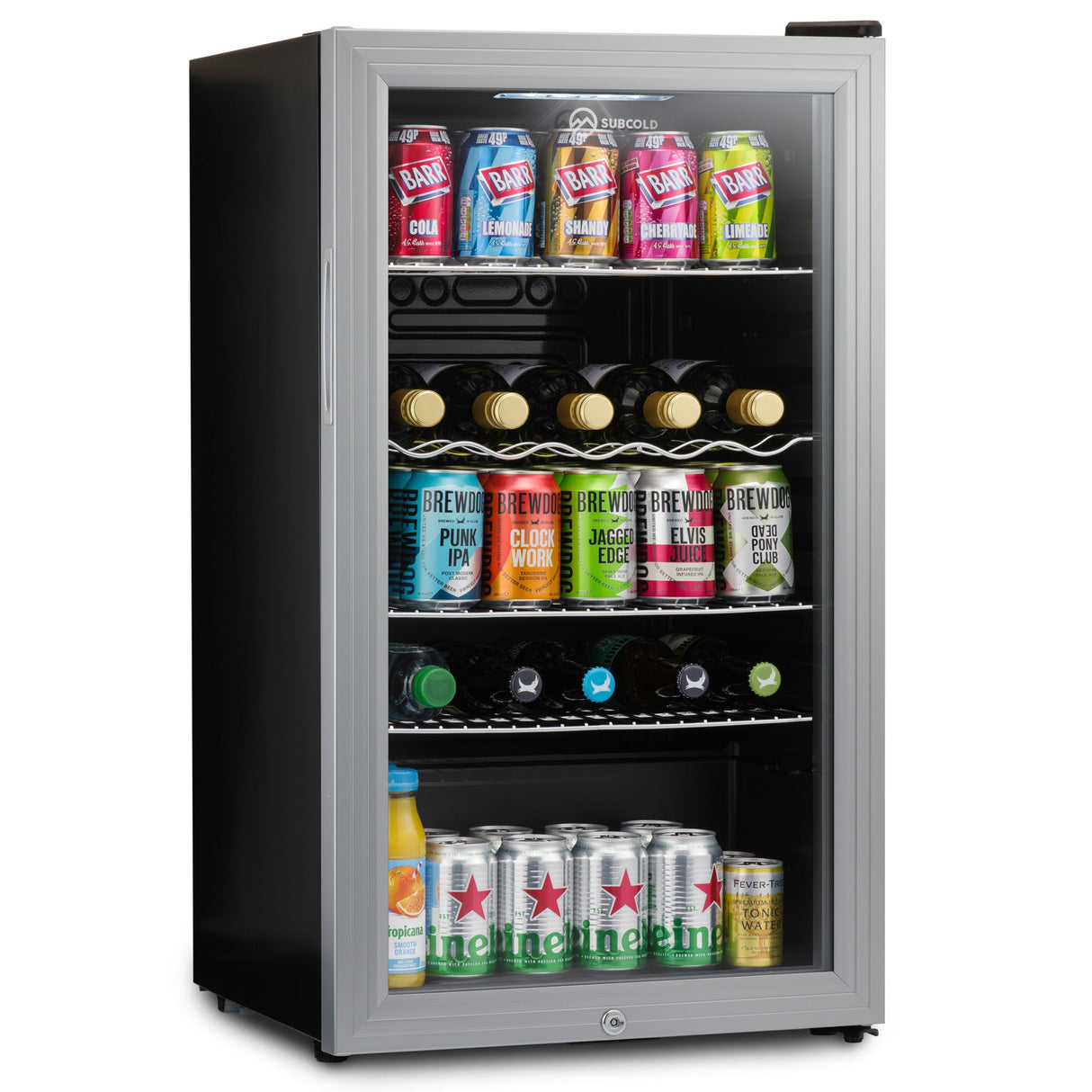 Subcold Super85 LED Beer Fridge | 83L