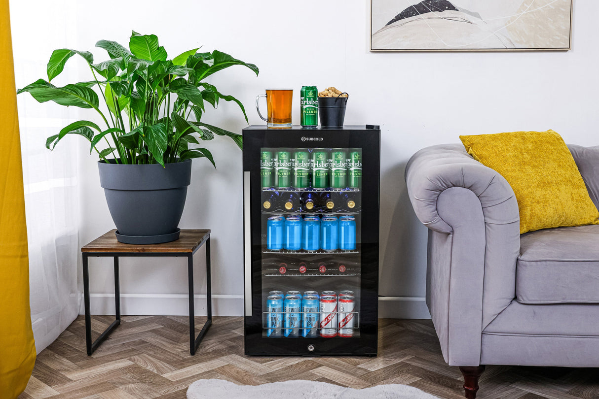 Subcold Ace100 LED Touch Control Beer Fridge - 95L