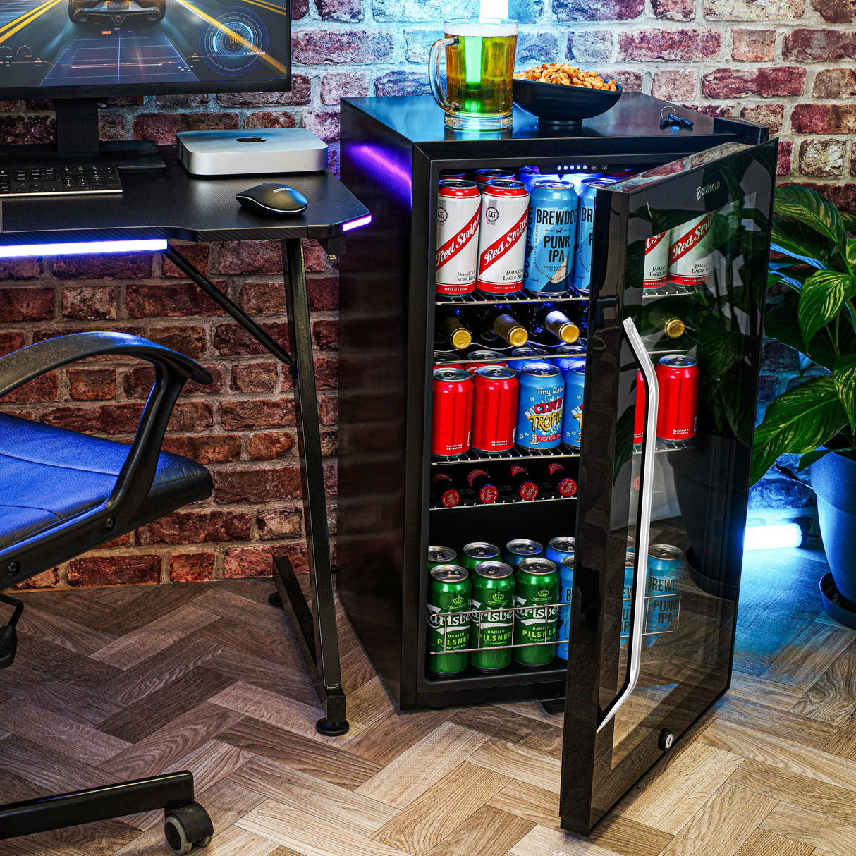 Subcold Ace100 LED Touch Control Beer Fridge - 95L