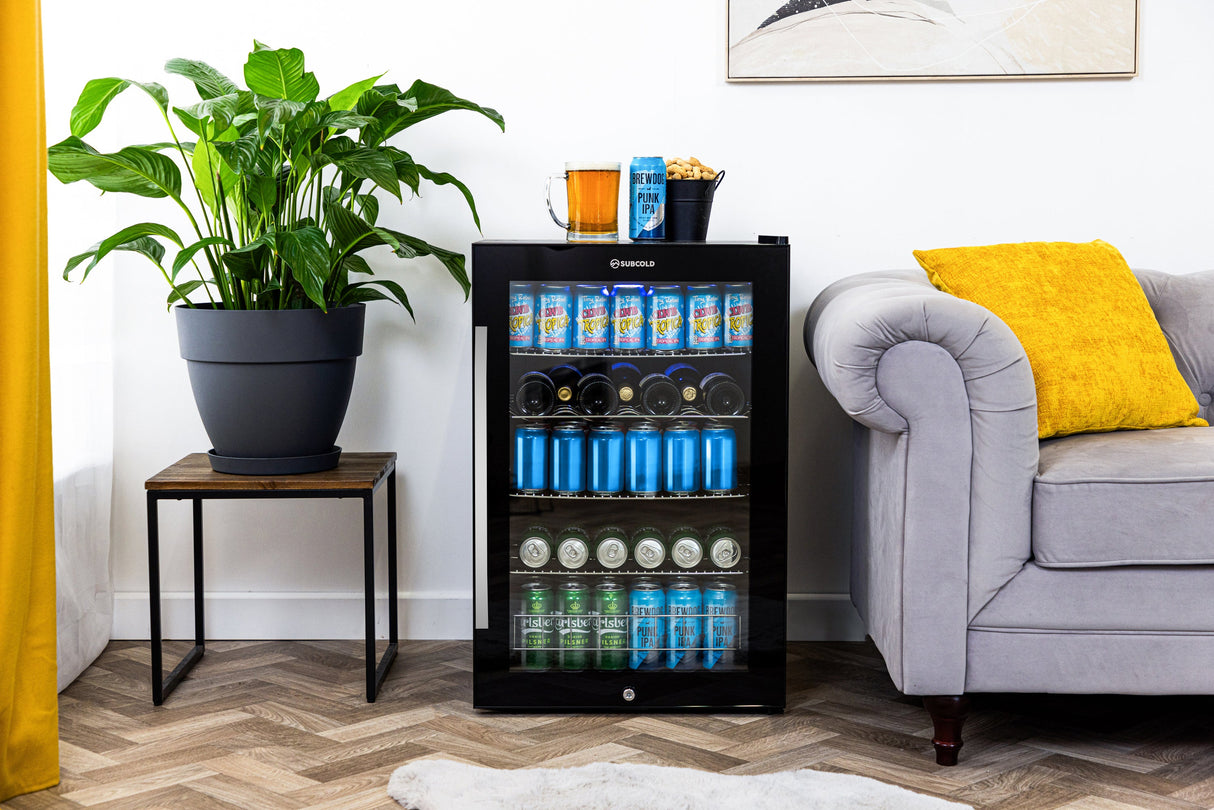 Subcold Ace130 LED Touch Control Beer Fridge | 128L
