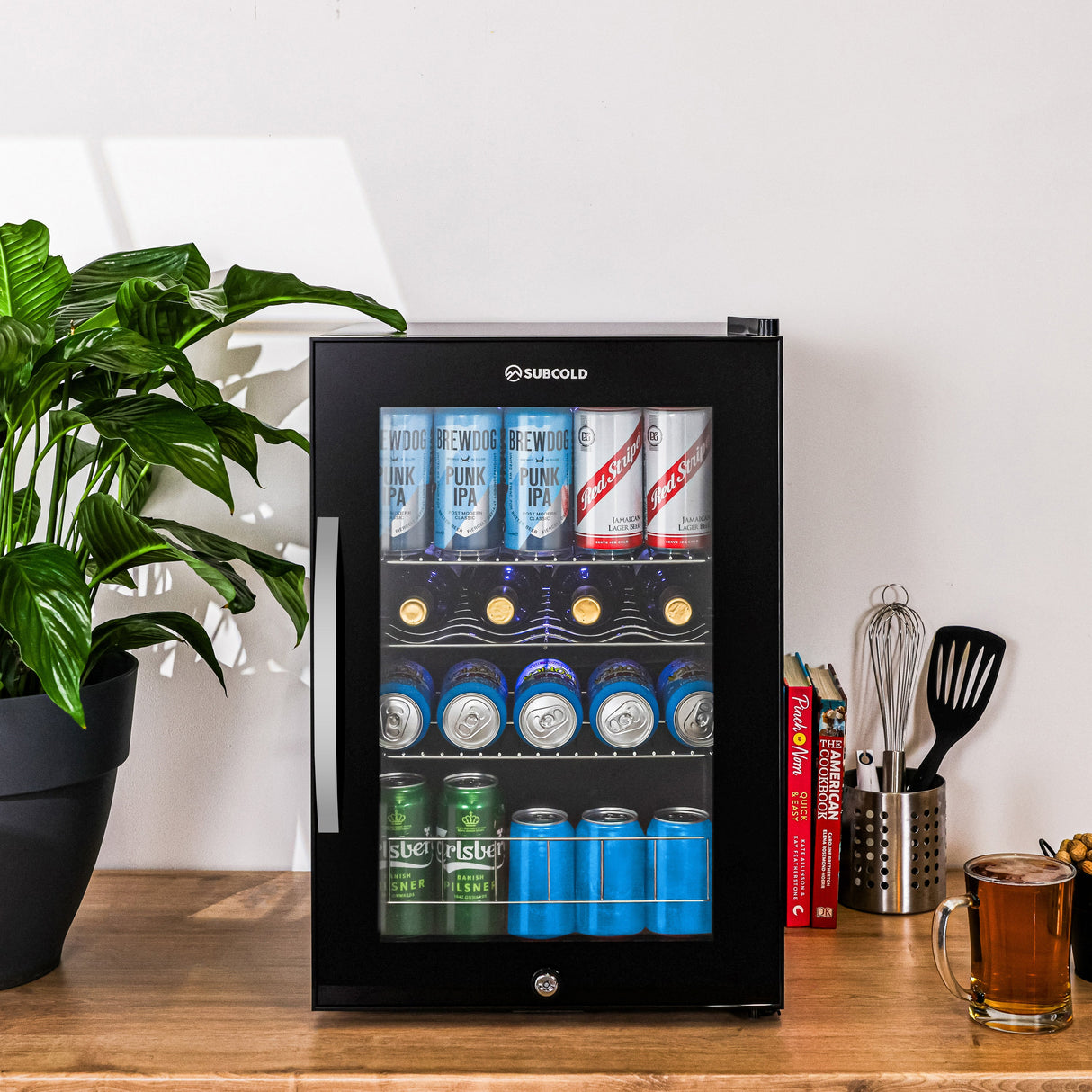 Subcold Ace65 LED Touch Control Beer Fridge | 62L