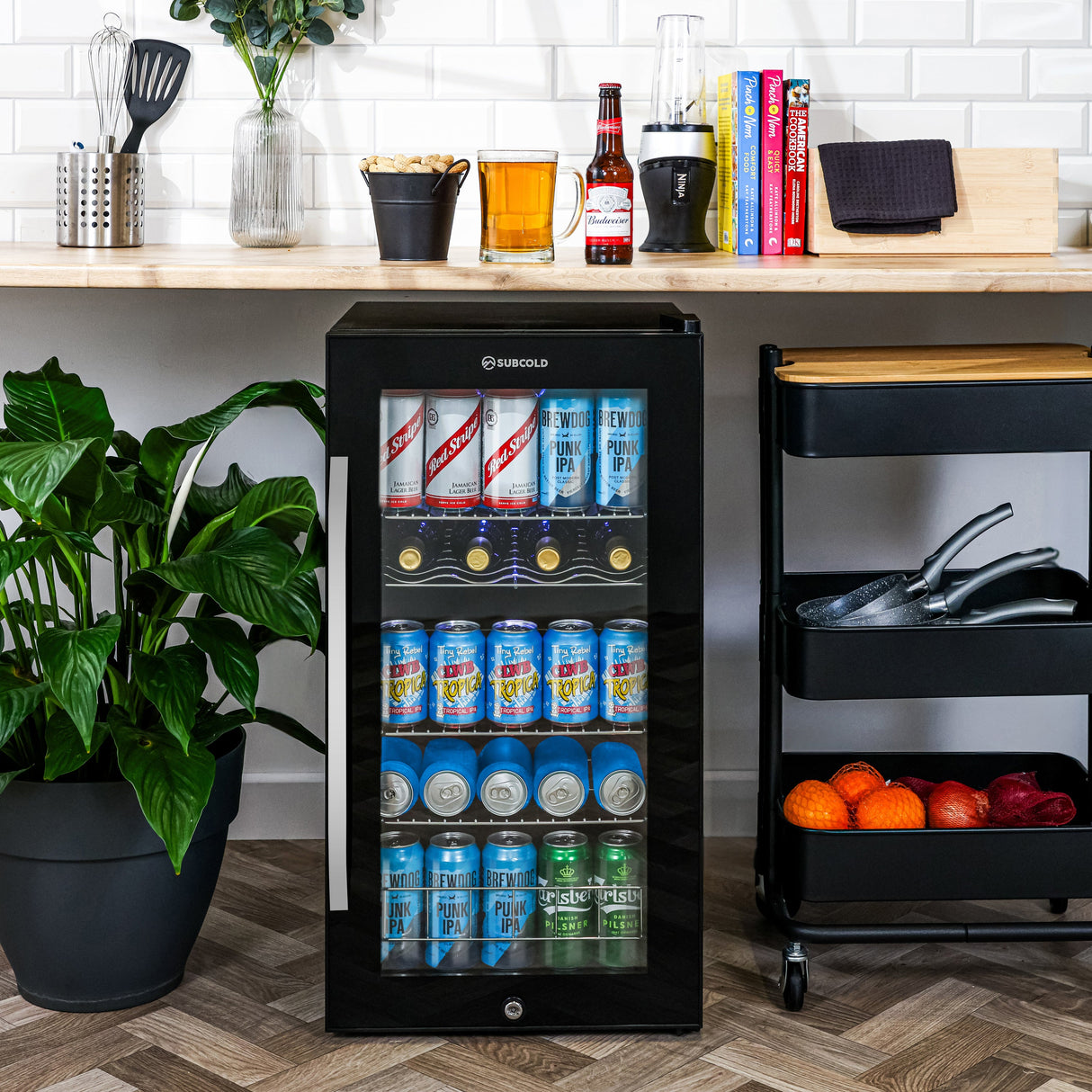 Subcold Ace90 LED Touch Control Beer Fridge | 88L