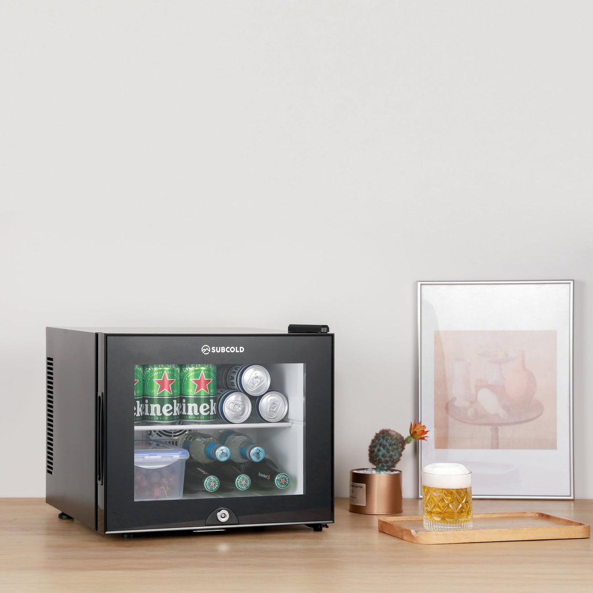 Subcold Aire20-G LED Mini Fridge | 20L