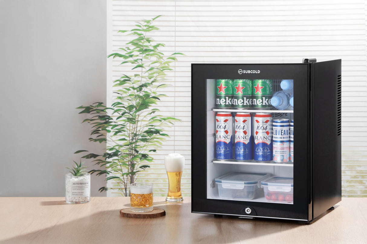 Subcold Aire40-G LED Mini Fridge - 40L