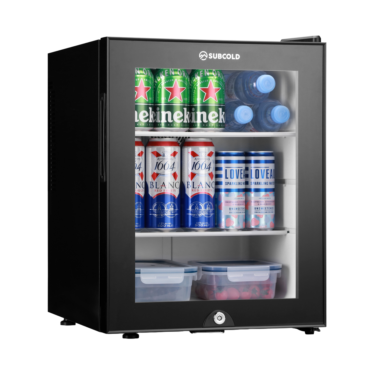 Subcold Aire40-G LED Mini Fridge - 40L