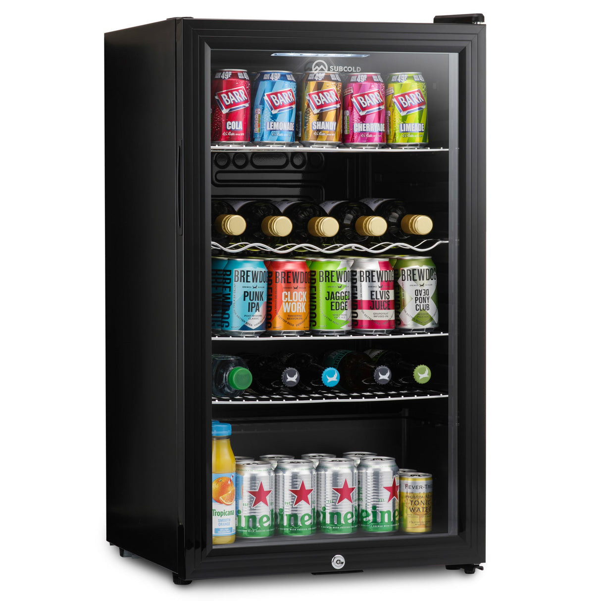 Subcold Super85 LED Beer Fridge | 83L