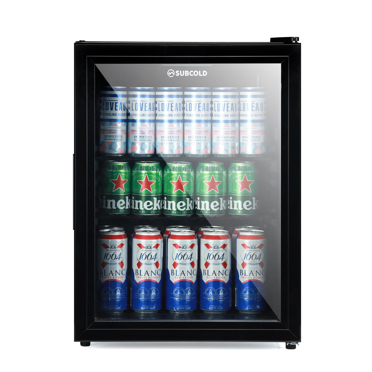 Subcold Cave60-G Glass Door Beer Fridge - 52L