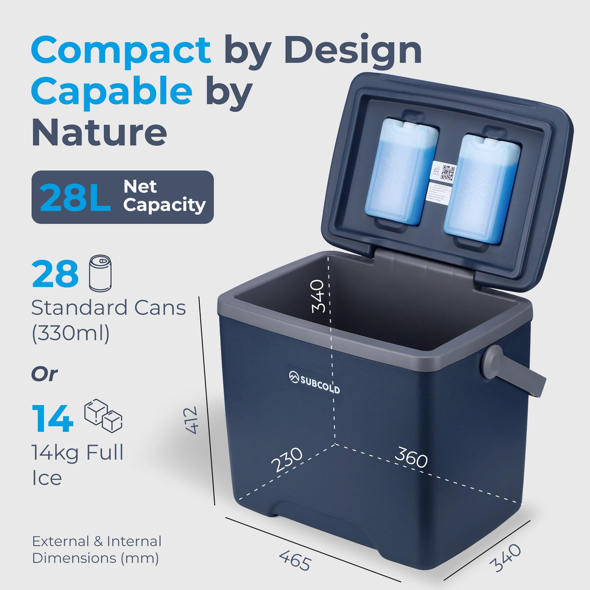 Subcold Chilly28 Cool Box 28L