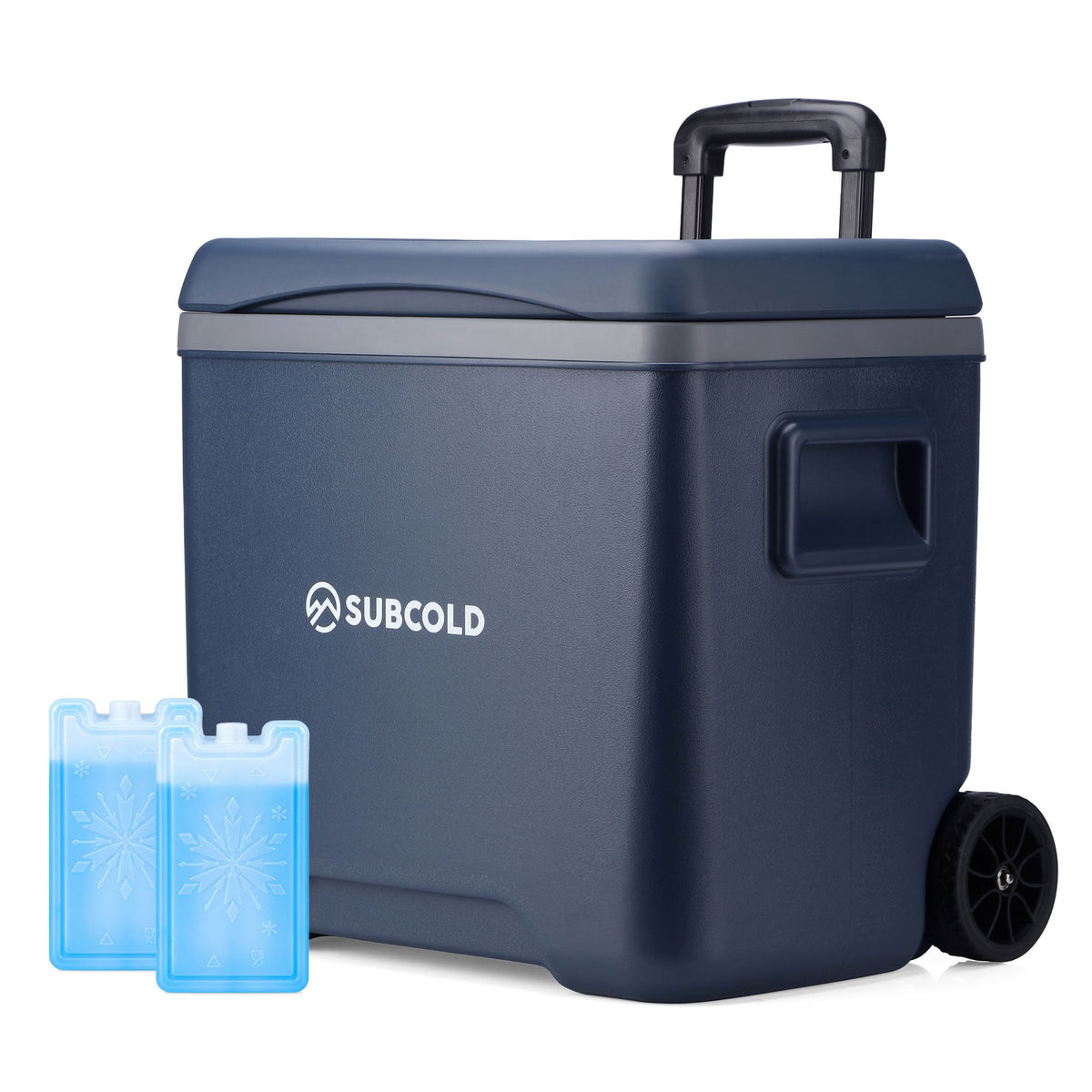 Subcold Chilly30 Cool Box 30L Portable Ice Box with Wheels & Handle