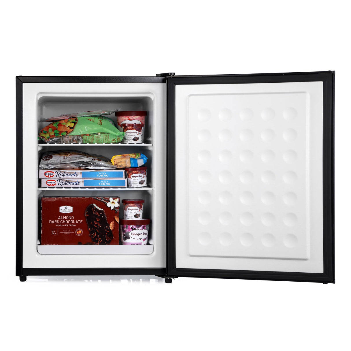 Subcold Eco60F Mini Freezer Black - 42L