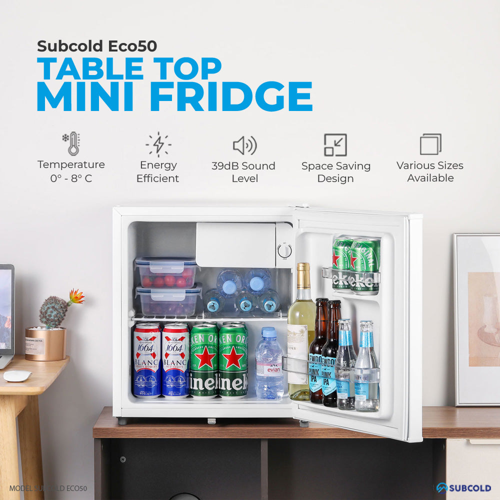 Subcold Eco50 Mini Fridge - 45L