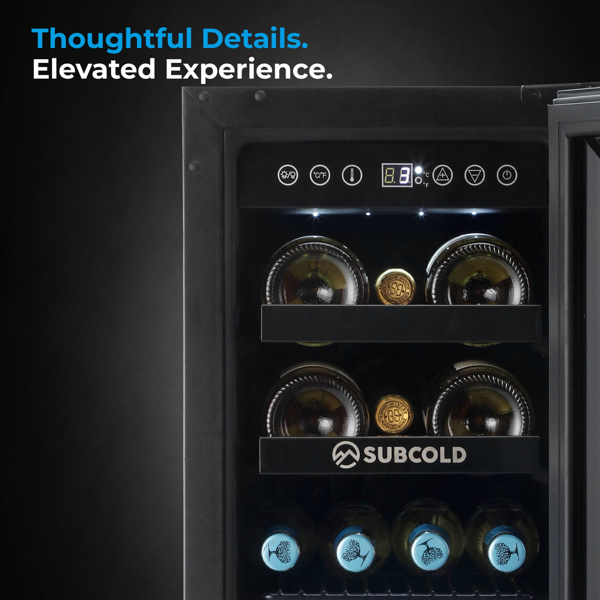 Subcold Integra30 Integrated Wine Cooler - 58L