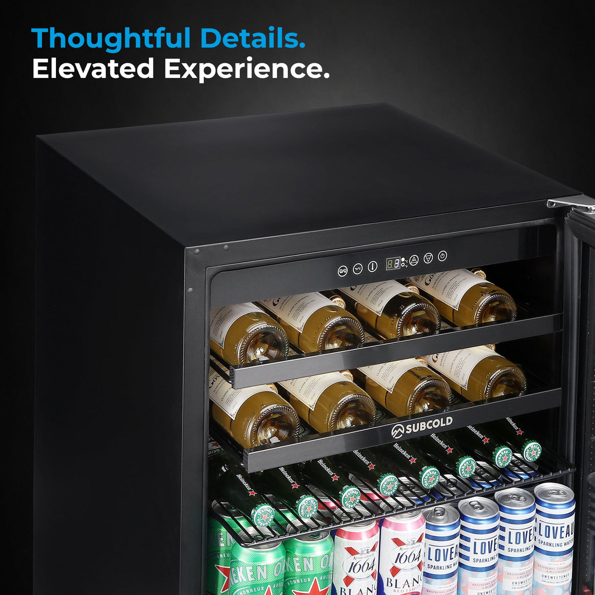 Subcold Integra60 Integrated Wine Cooler