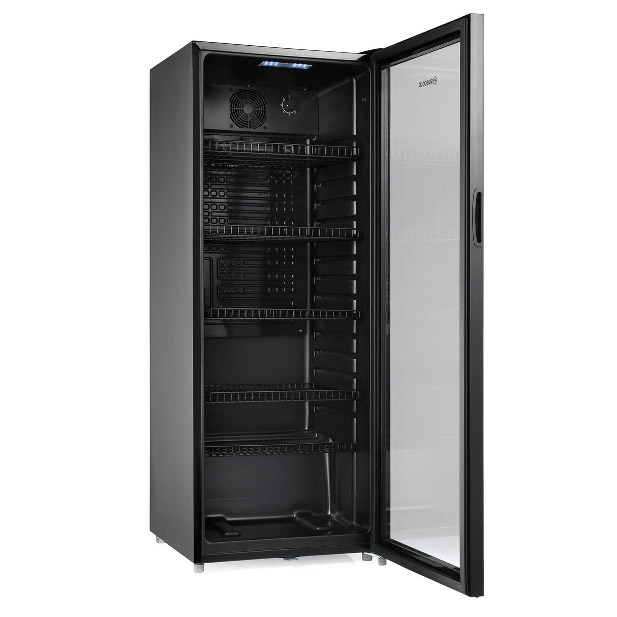 Subcold Maxi250 Tall Drinks Fridge Black - 237L