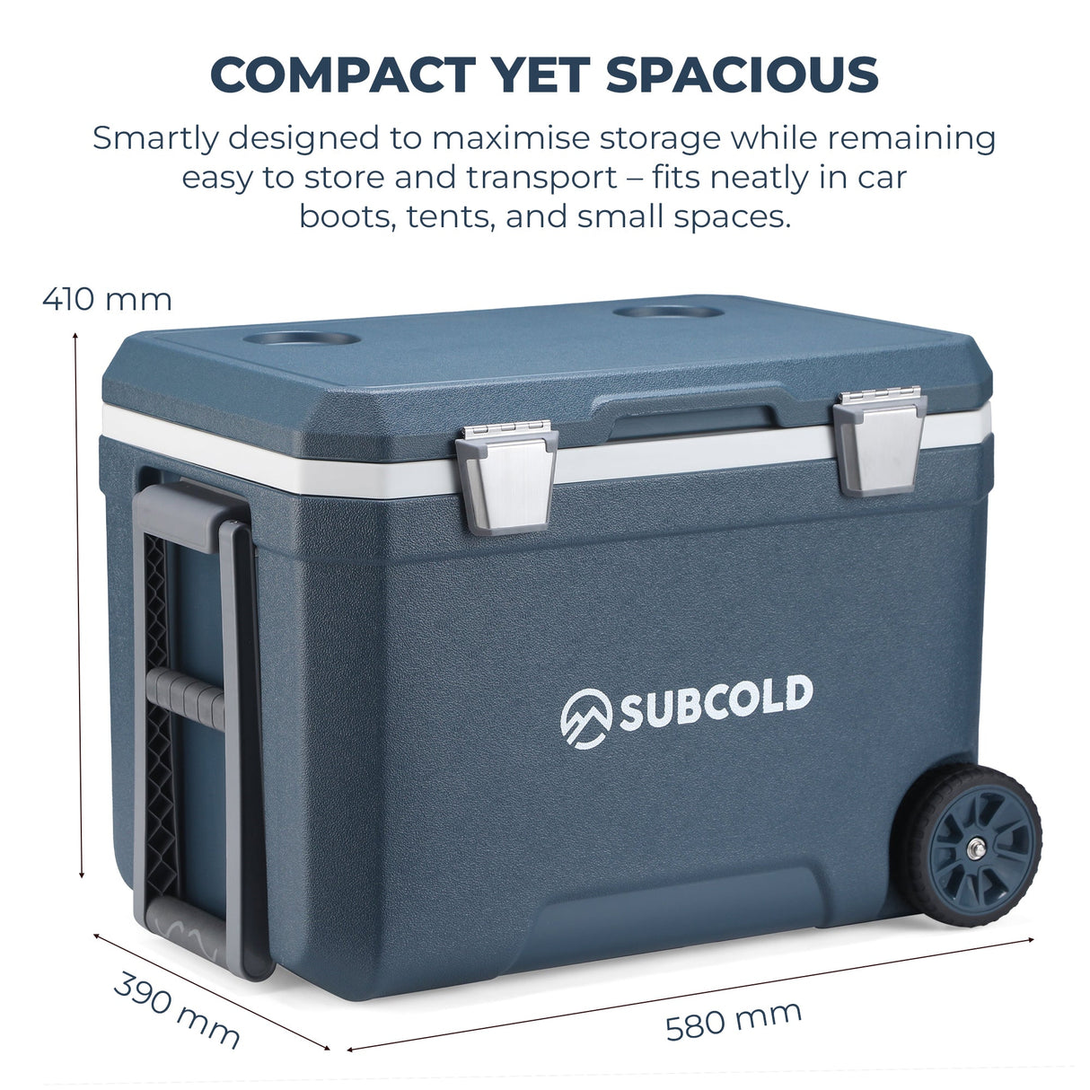 Subcold Mobi45 Portable Cool Box - 45L