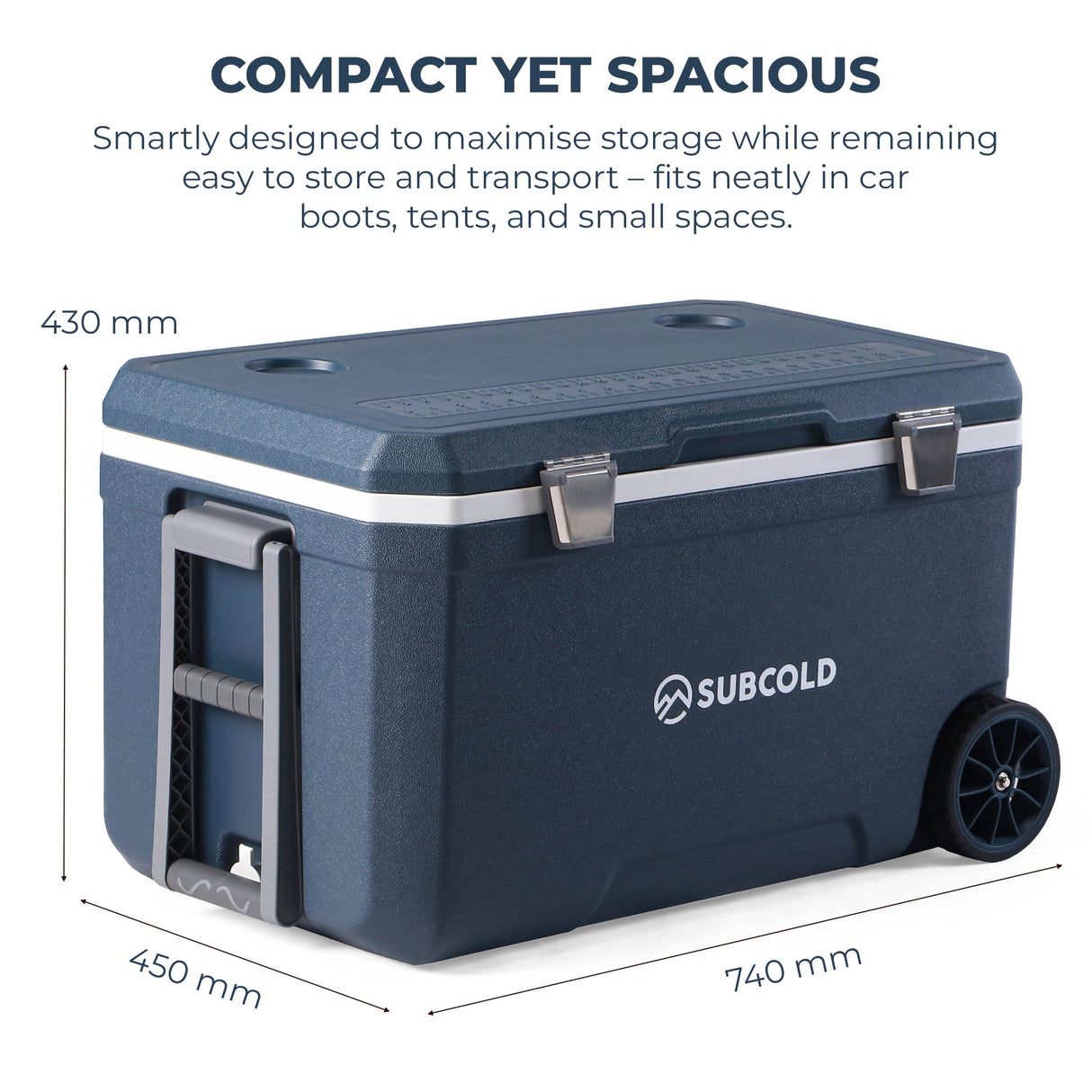 Subcold Mobi70 Portable Cool Box | 70L