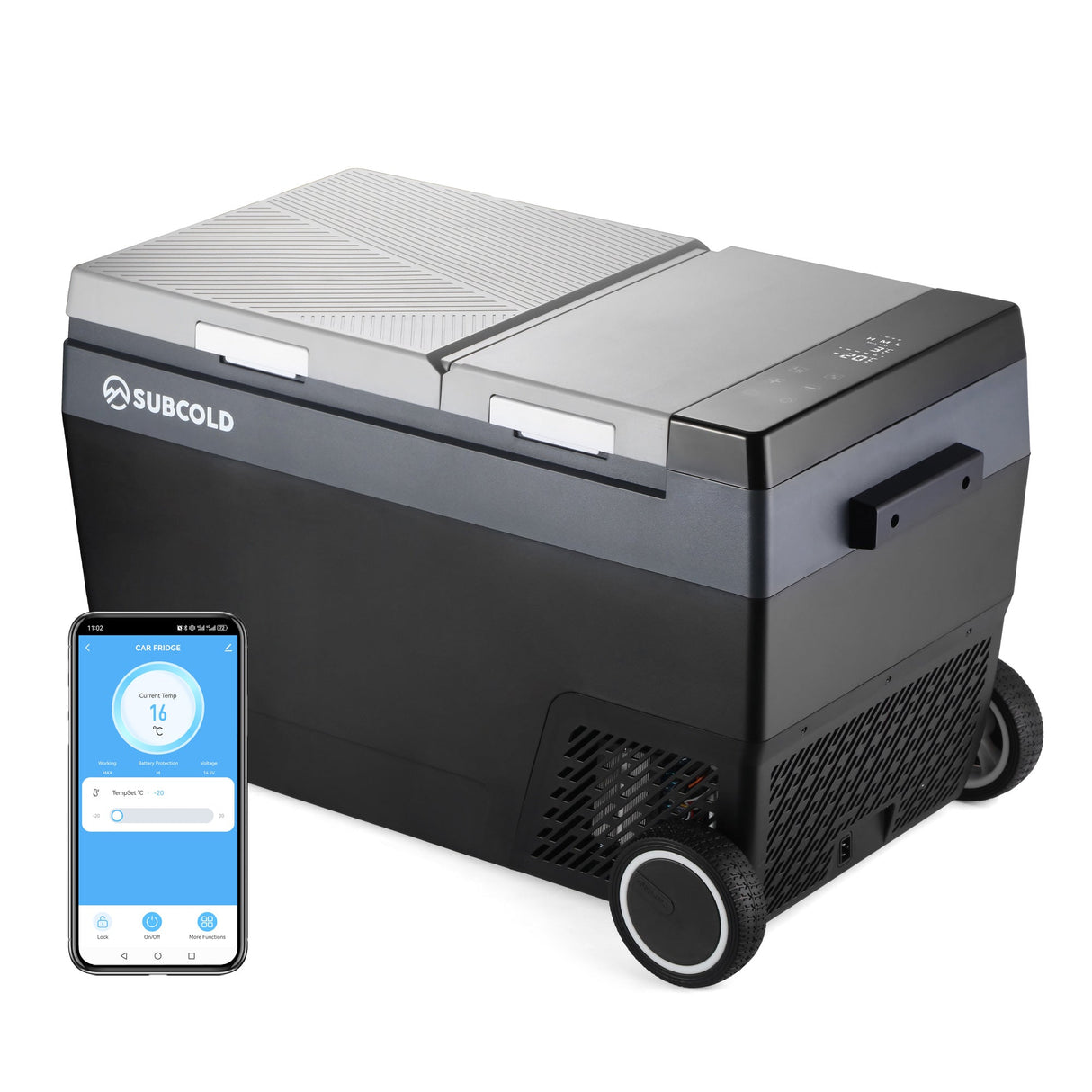 Subcold ROAM45DZ Portable Car Fridge - 45L