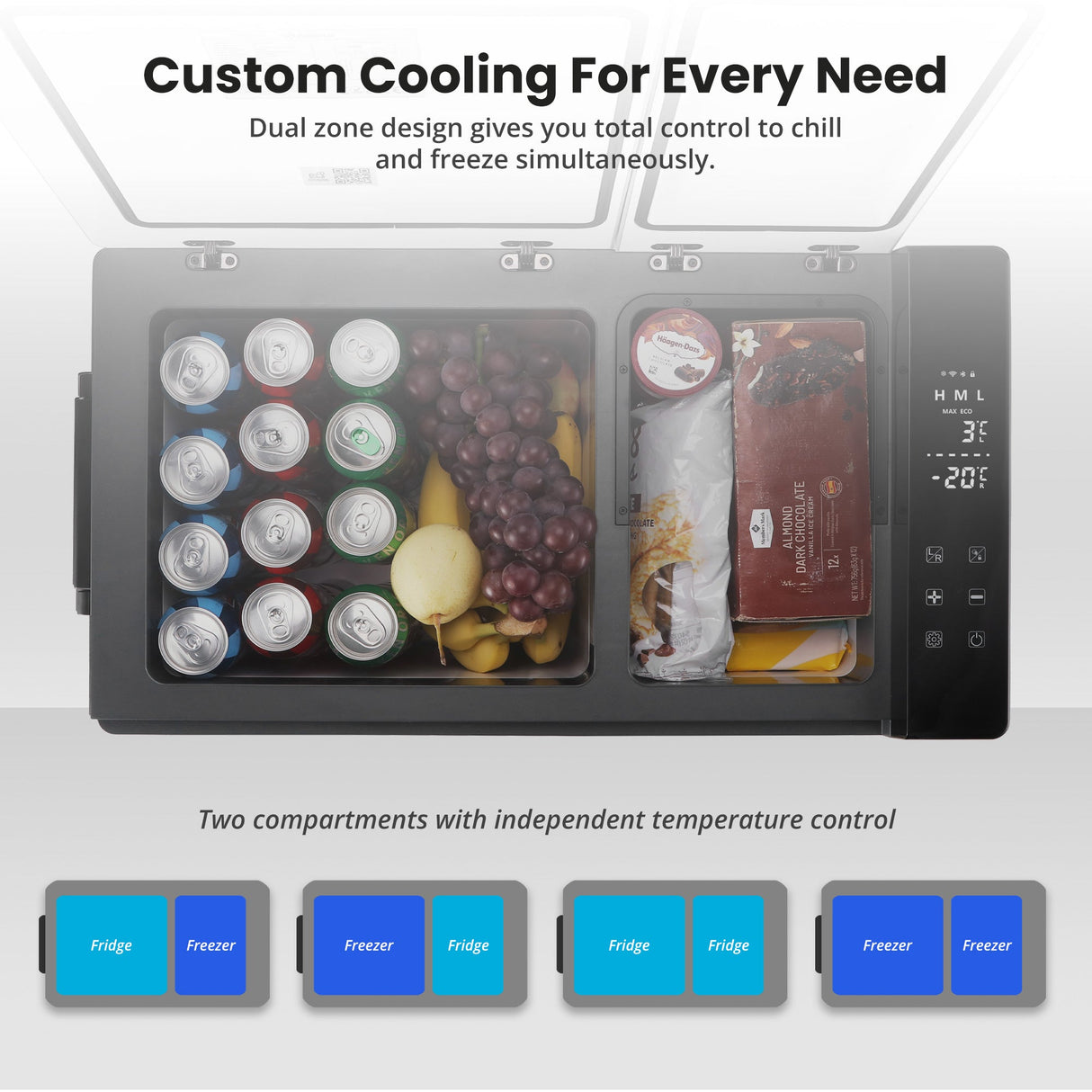 Subcold ROAM45DZ Portable Car Fridge - 45L