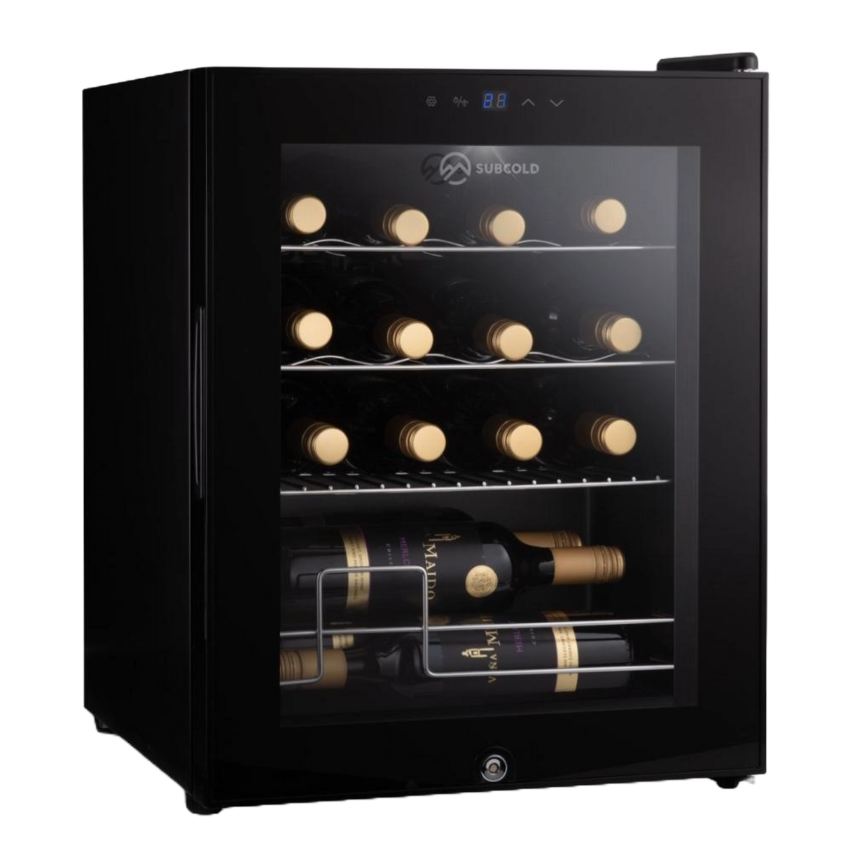Subcold Viva16 LED Wine Cooler | 16 Bottle