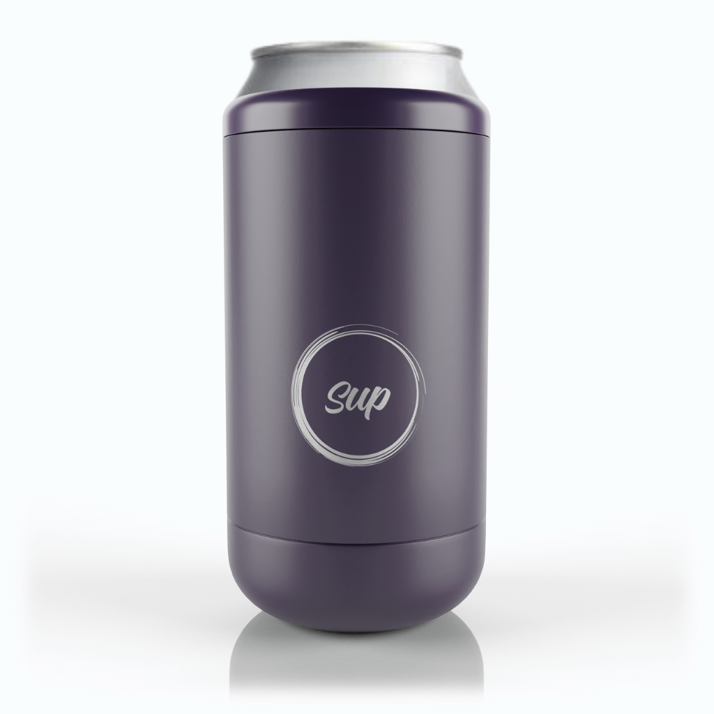 Sup drinkware Capsule Bottle & Can Cooler Soft Navy