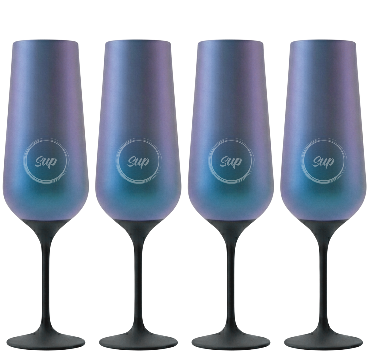 Sup drinkware Insulated Champagne Flute Galaxy | 250ml