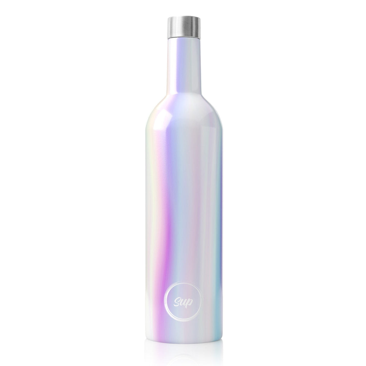 Sup drinkware Insulated Wine Bottle Holographic