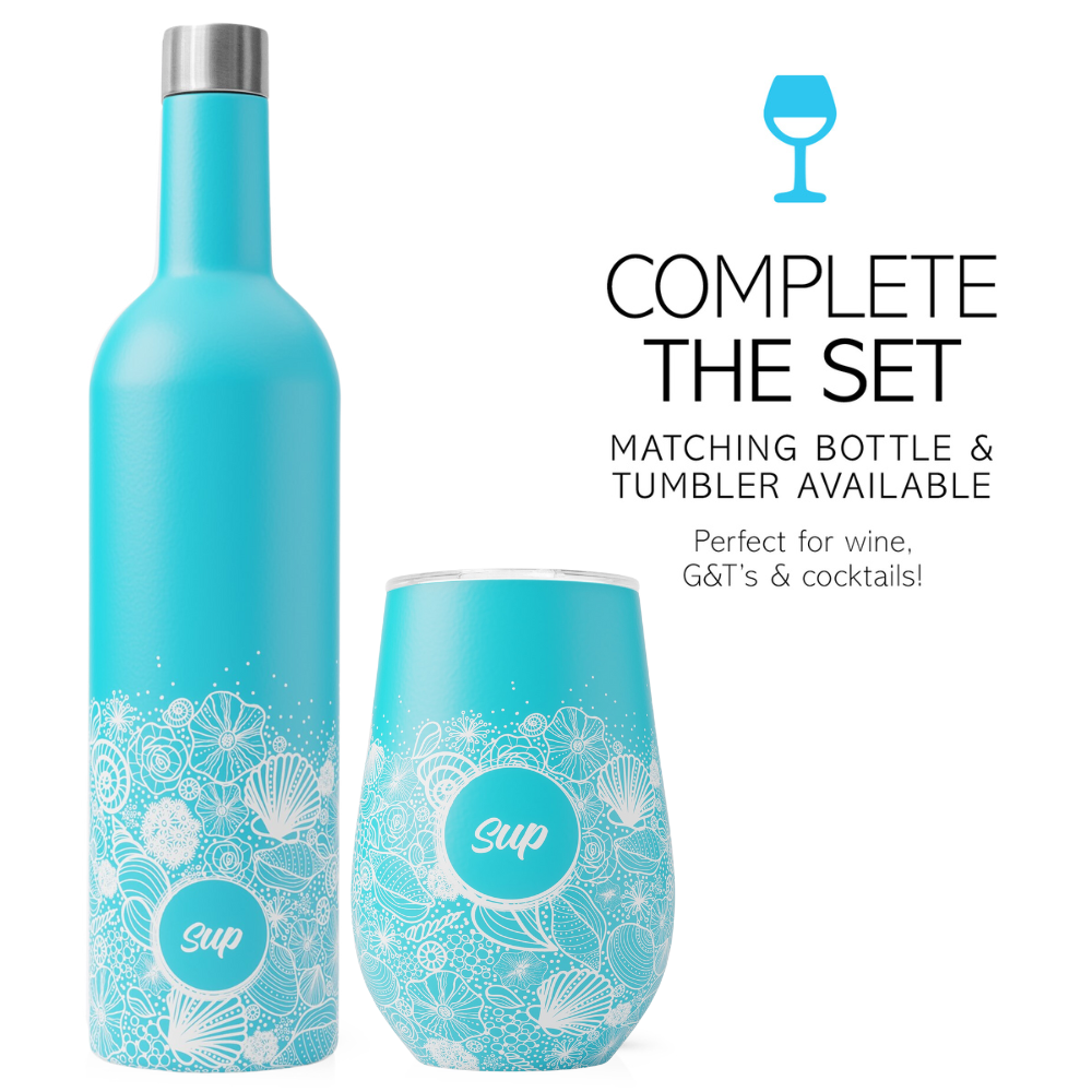 Sup drinkware Insulated Wine Bottle Shells