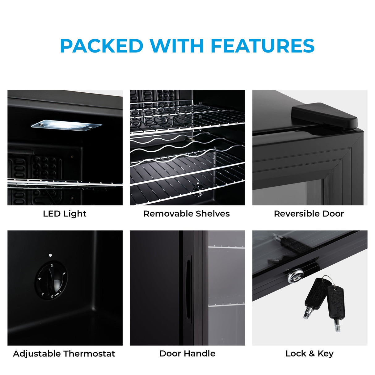 Subcold Super35 LED Beer Fridge | 33L