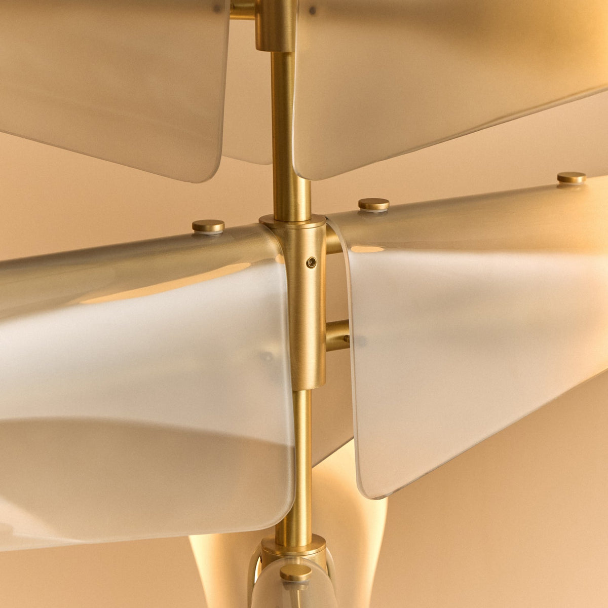 Tala Sycamore 5-Tier Chandelier in Dawn Grey