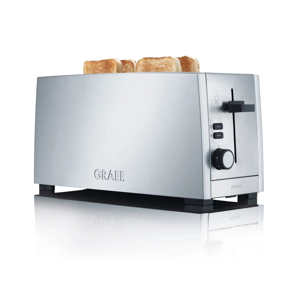 Graef Toaster 4 slice - Black