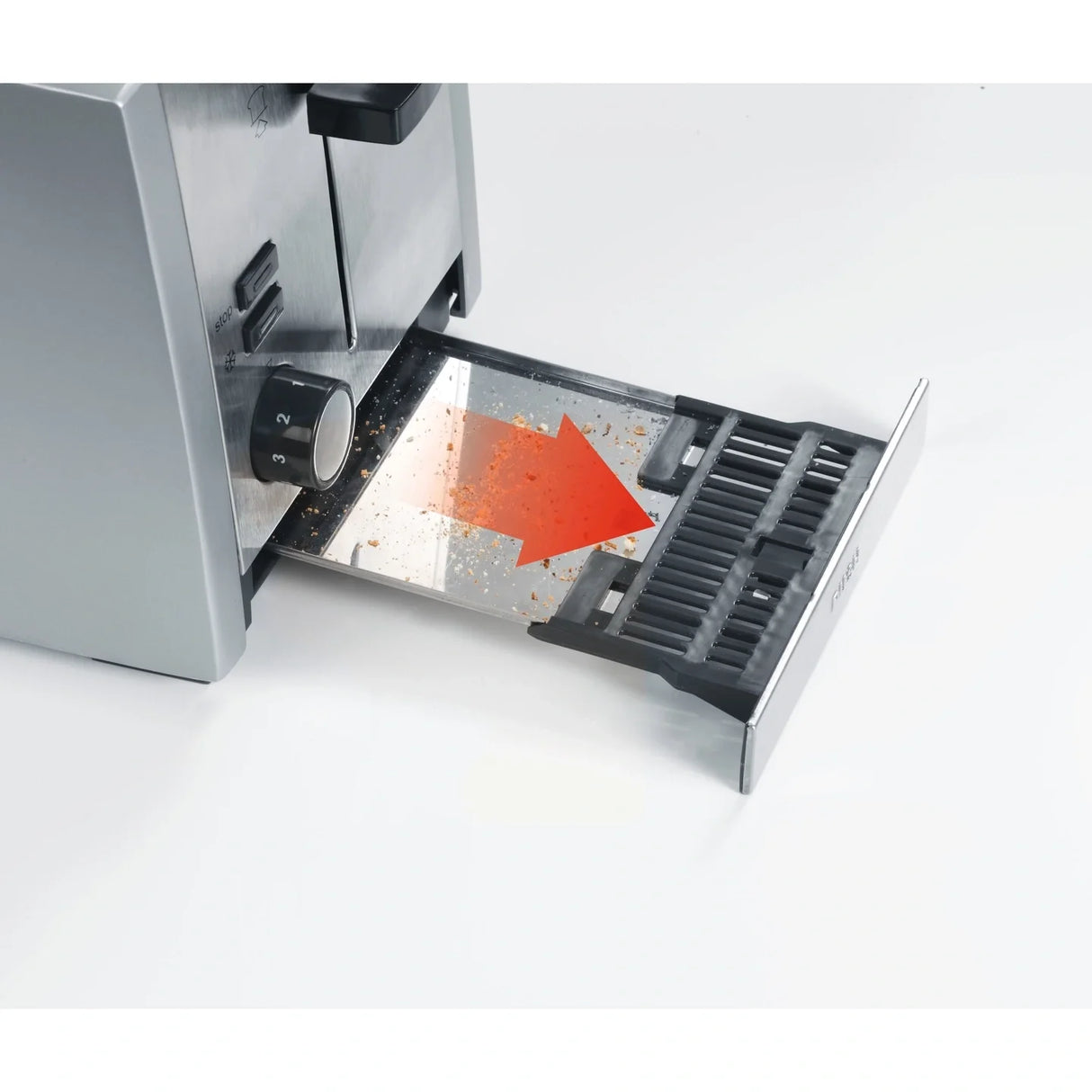 Graef 4 Slice Toaster Silver