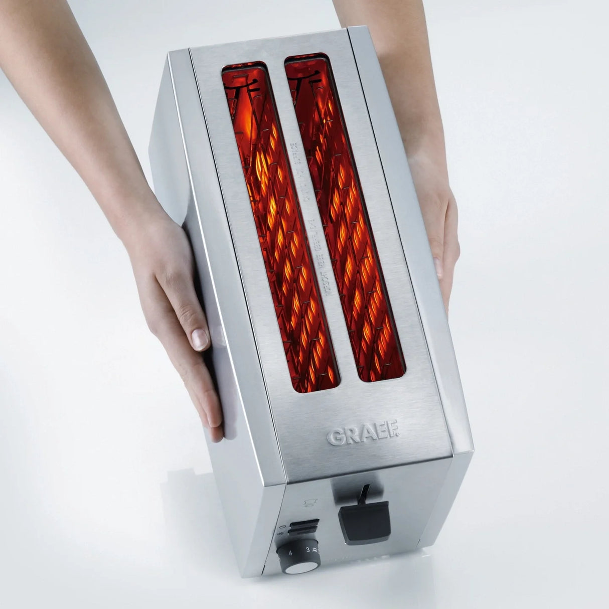 Graef 4 Slice Toaster Silver