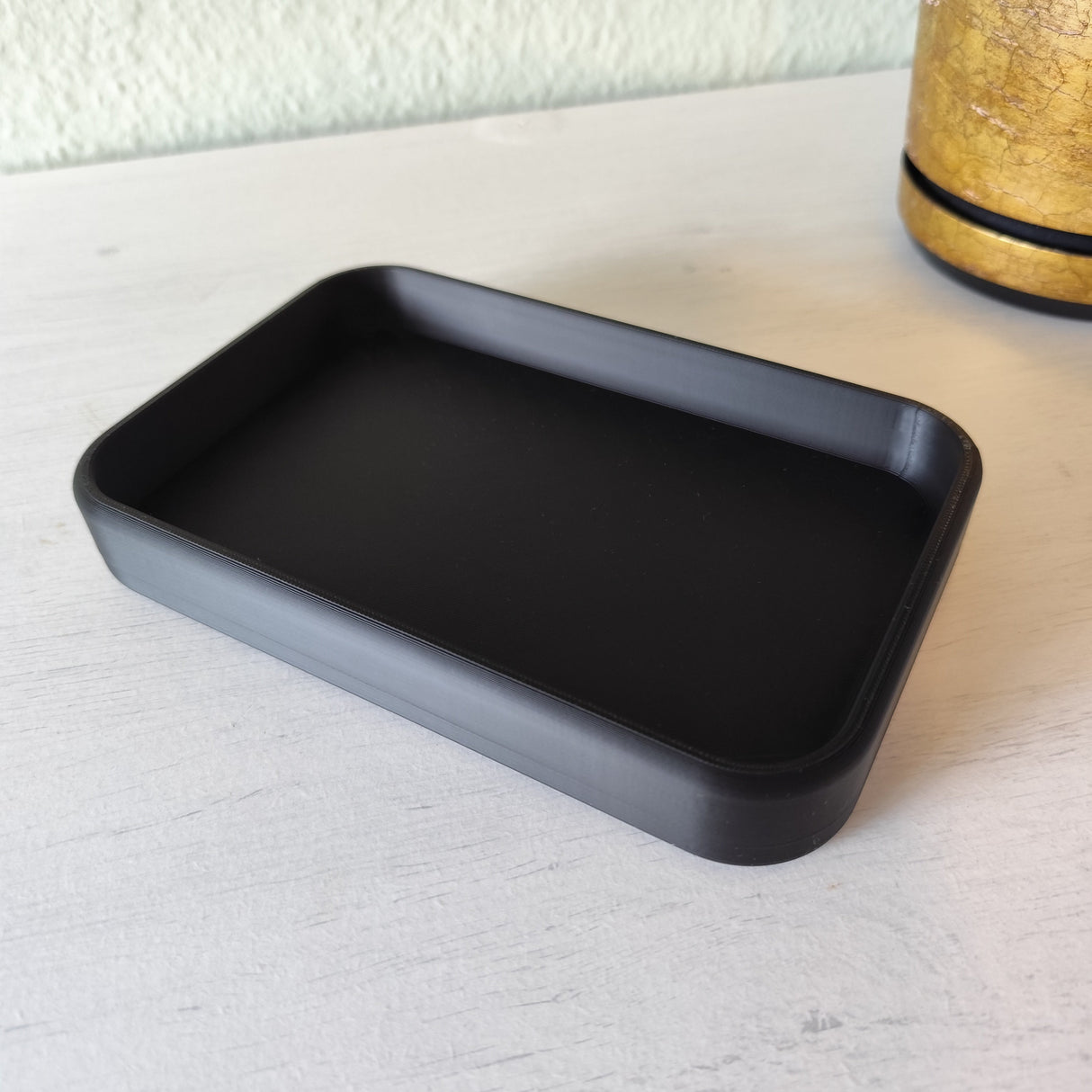 Filamora Studios Modern Rectangular Catchall Tray