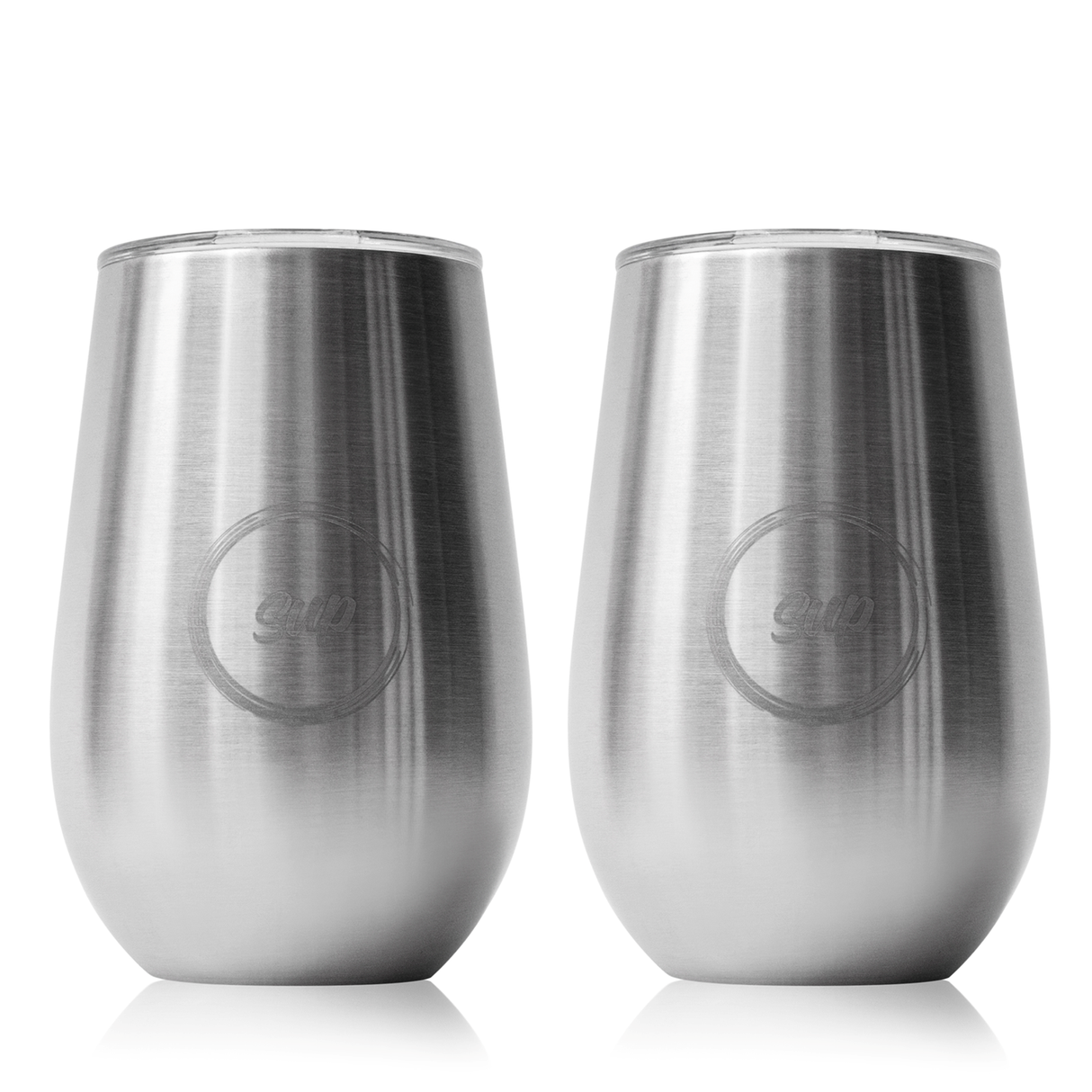 Sup drinkware Insulated Wine Tumbler Twin Pack Stainless Steel