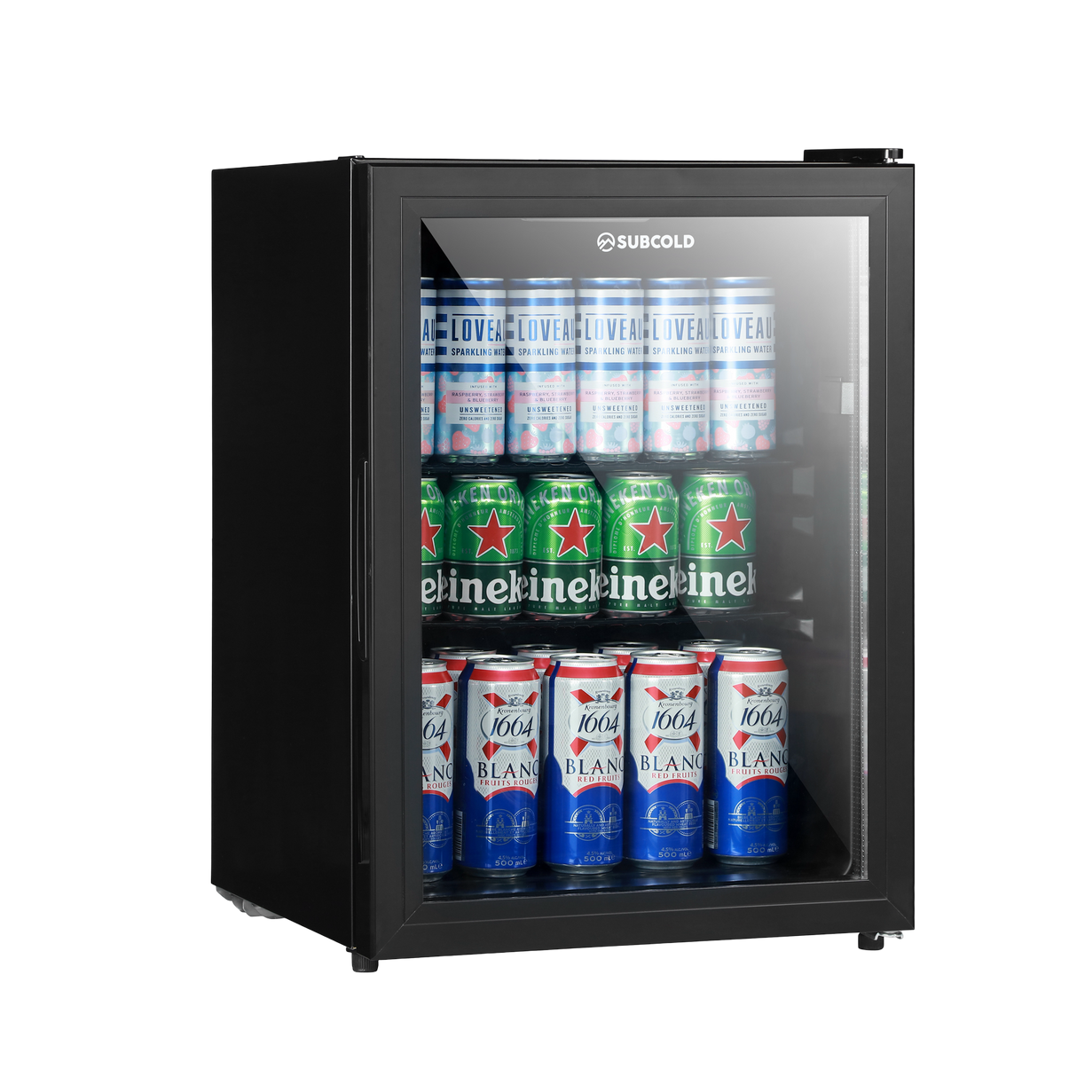 Subcold Cave60-G Glass Door Beer Fridge - 52L