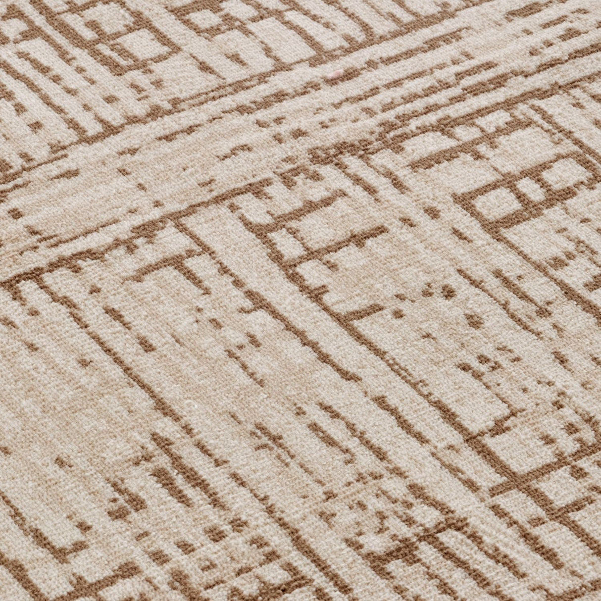 Terrain Designer Shortpile Modern Geometric Rug