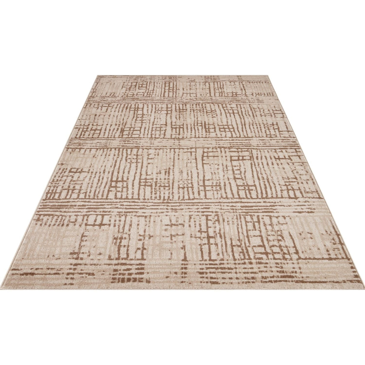 Terrain Designer Shortpile Modern Geometric Rug