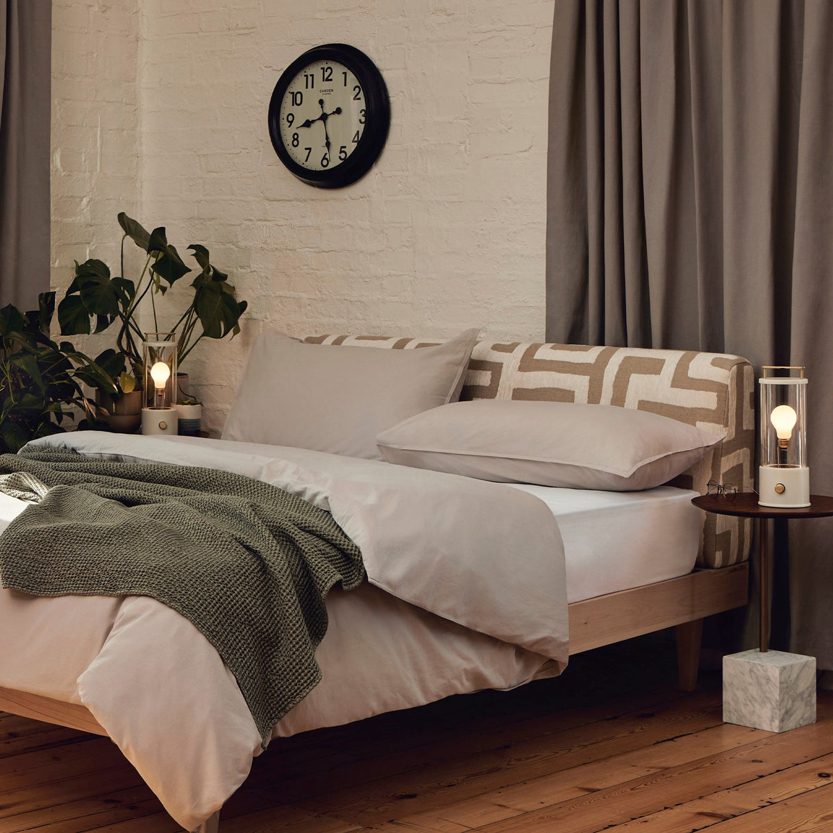 Tala The Muse 1.0 Portable Lamp in Candlenut - Set of 2
