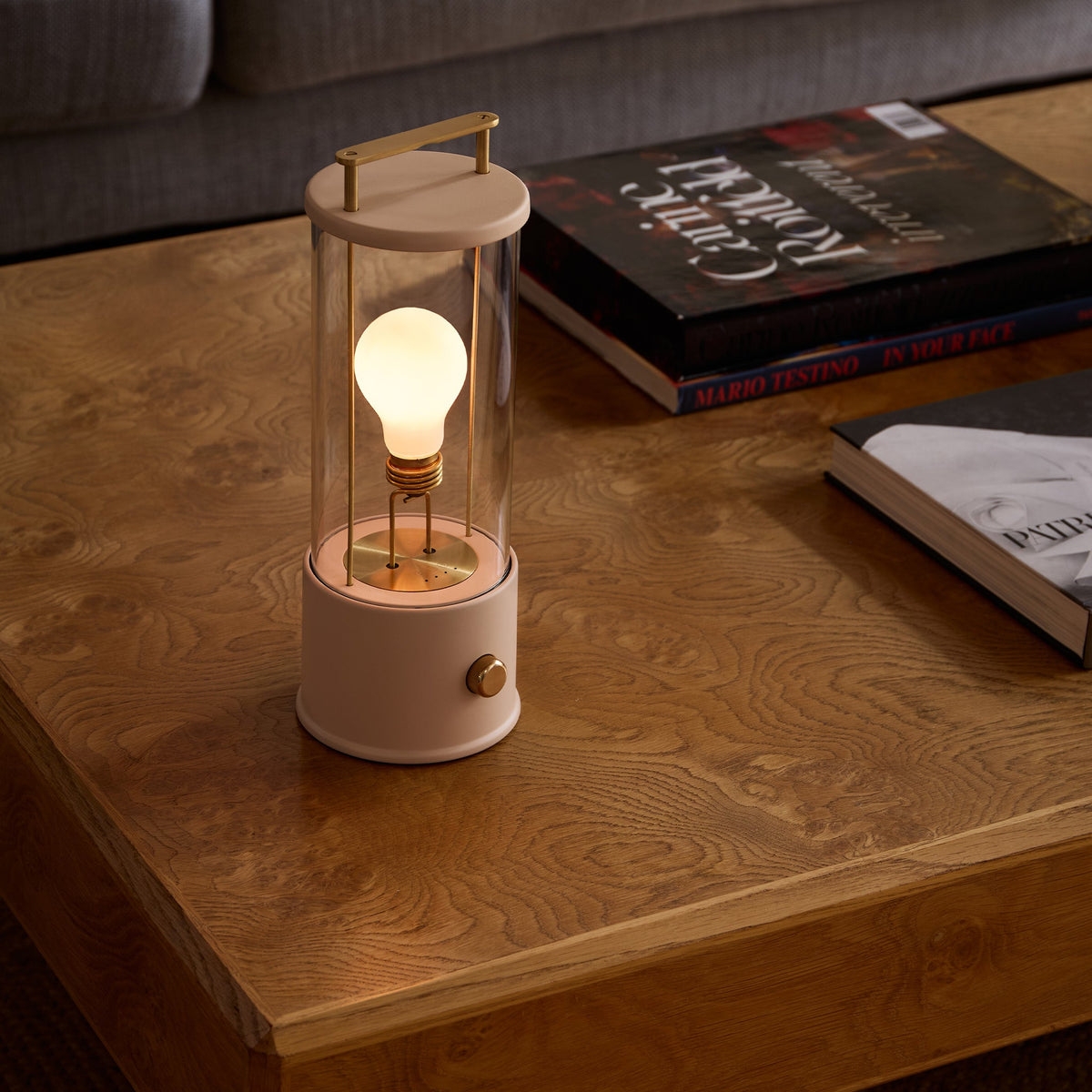 Tala The Muse 1.0 Portable Lamp in Setting Plaster Pink