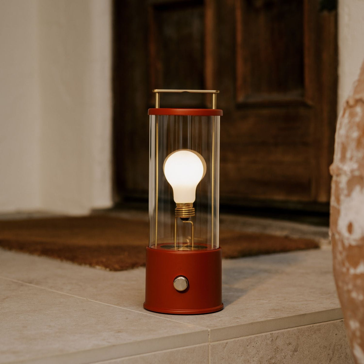 Tala The Muse Portable Lamp in Pomona Red