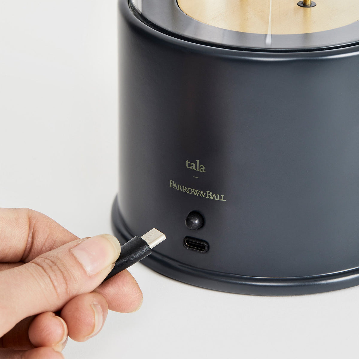 Tala The Muse Portable Lamp in Hackles Black