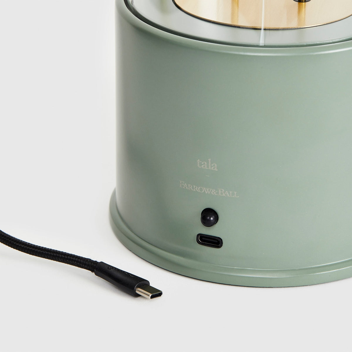 Tala The Muse 1.0 Portable Lamp in Pleasure Garden Green – Set of 2