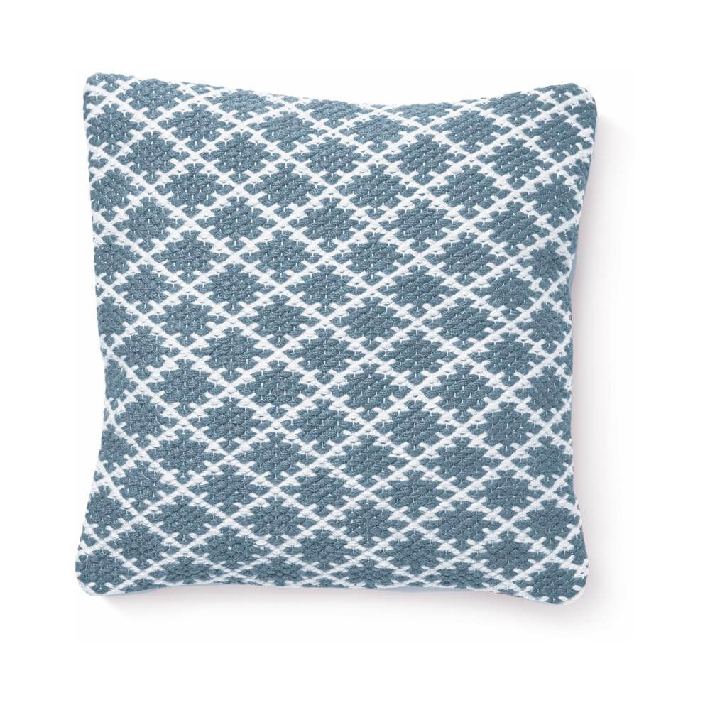 Trellis Design Woven Cushion | The Rugs