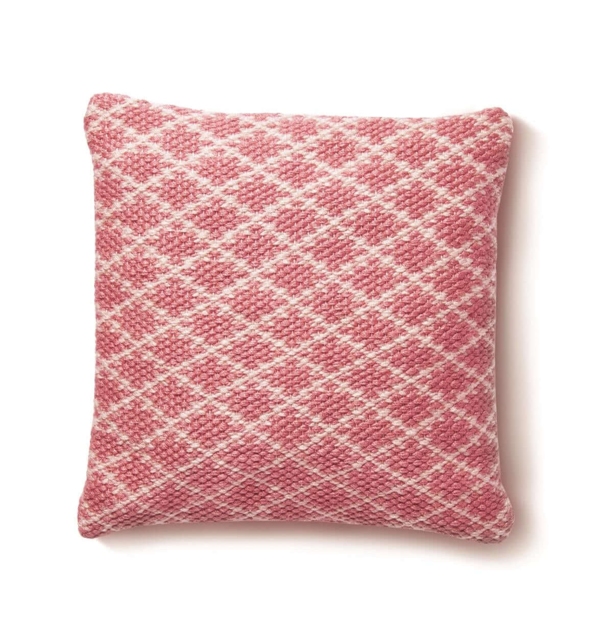 Trellis Design Woven Cushion | The Rugs